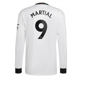 Manchester United Anthony Martial #9 Bortatröja 2022-23 Långärmad